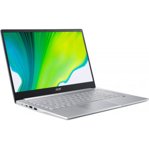 Acer 14'' Swift 3 SF314-42, FHD IPS, Procesor AMD Ryzen™ 3 4300U (4M Cache, up to 3.7 GHz), 8GB DDR4, 256GB SSD, Radeon, No OS, Pure Silver