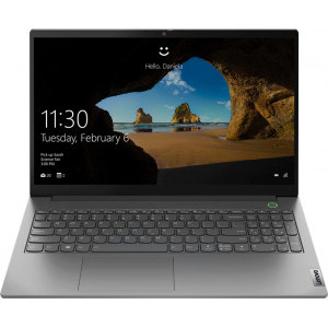 Lenovo 15.6'' ThinkBook 15 G2 ITL, FHD IPS, Procesor Intel® Core™ i5-1135G7 (8M Cache, up to 4.20 GHz), 16GB DDR4, 512GB SSD, GeForce MX450 2GB, No OS, Mineral Gray