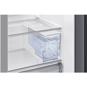 Samsung RS90F65EDTEO, 621 L, Clasa D, Full No Frost, Digital Inverter, AI Home, All Around Cooling, Metal Cooling, AI Energy, SmartThings, Dozator de apa & gheata, Control electronic, 178 cm, Inox