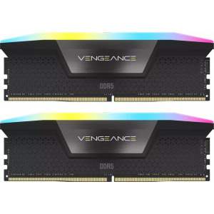 Memorie Corsair Vengeance RGB 96GB DDR5 6400MHz CL32 Dual Channel