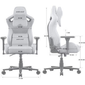 Anda Seat Kaiser 2 Frontier XL Negru