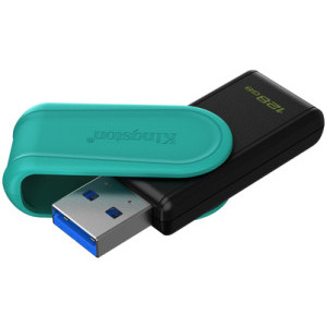 Kingston DataTraveler Exodia S 128GB USB 3.2 Gen 1 Black/Turquoise