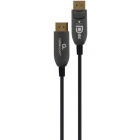 Cablu video Gembird DisplayPort Male - DisplayPort Male, v1.4, Optical active, 10 m, Negru