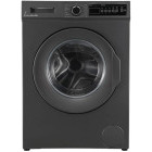 Masina de spalat rufe Fram FWM-V814T2SD+++, 8 kg, 1400 RPM, Clasa D, Eco Logic, Gri