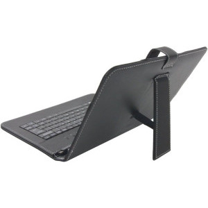 Esperanza Husa tableta cu tastatura Madera, 10.1 inch, negru
