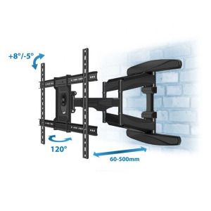 Esperanza Cronos ERW021 40 - 85 inch, negru