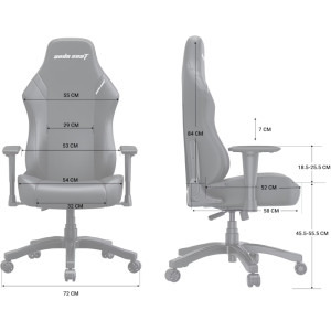 Anda Seat Luna L Negru