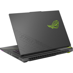 ASUS Gaming 16'' ROG Strix G16 G614FR, 2.5K 240Hz, Procesor AMD Ryzen™ 9 9955HX (64M Cache, up to 5.40 GHz), 16GB DDR5, 1TB SSD, GeForce RTX 5070 Ti 12GB, No OS, Volt Green