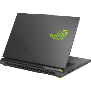 ASUS Gaming 16'' ROG Strix G16 G614FR, 2.5K 240Hz, Procesor AMD Ryzen™ 9 9955HX (64M Cache, up to 5.40 GHz), 16GB DDR5, 1TB SSD, GeForce RTX 5070 Ti 12GB, No OS, Volt Green