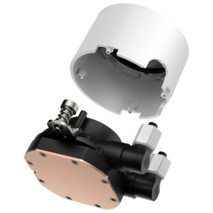 PCCooler DA360 ARGB White