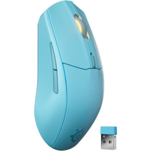 SteelSeries Rival 3 Wireless Gen2 Aqua