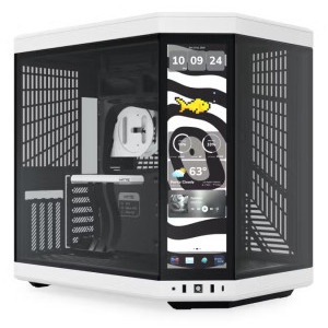 HYTE Y70 Touch Infinite White/Black