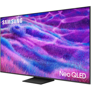 Samsung Smart TV Neo QLED QE55QN80F Seria QN80F 138cm argintiu-negru 4K UHD HDR