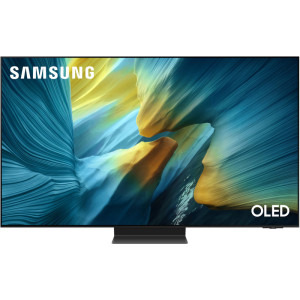 Televizor LED Samsung Smart TV OLED QE65S95F Seria S95F 163cm negru 4K UHD HDR