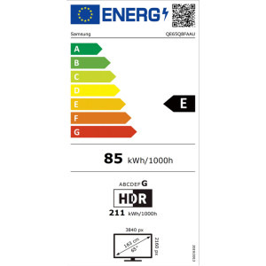 Samsung Smart TV QLED QE65Q8FA Seria Q8F 163cm 4K UHD HDR