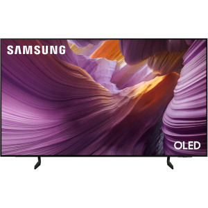 Televizor LED Samsung Smart TV OLED QE65S85FA Seria S85F 163cm negru 4K UHD HDR