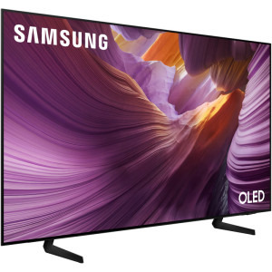 Samsung Smart TV OLED QE83S85FA Seria S85F 209cm negru 4K UHD HDR