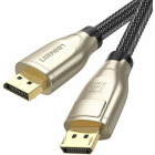Cablu video Ugreen DP112 DisplayPort Male - DisplayPort Male, v1.4, 1 m, Negru