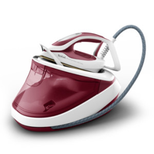 Tefal Statie de calcat Pro Express Ultimate GV9711E0, 3000W, 155g/min, Alb/Visiniu