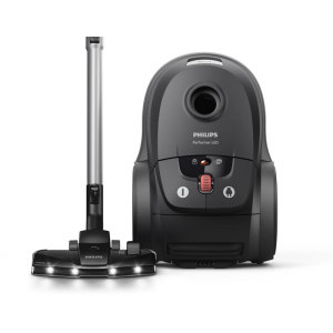Philips Seria 8000 XD8122/10, cu sac, 900W, 4L, Negru
