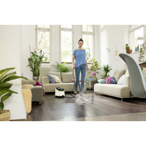 Karcher SC 3 Deluxe, de curatat cu abur, 1900W, Alb/Negru