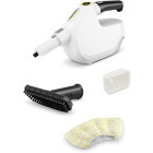 Aspirator Karcher SC 1 Multi, de curatat cu abur, 1300W, Alb/Negru