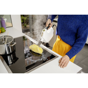 Karcher SC 1 Multi & Up, de curatat cu abur, 1300W, Alb/Negru