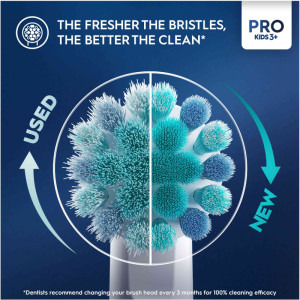 Oral-B Periuta de dinti electrica copii Pro Kids Chameleon