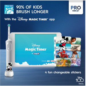 Oral-B Periuta de dinti electrica copii Pro Kids Chameleon
