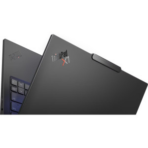 Lenovo 14'' ThinkPad X1 Carbon Gen 13, WUXGA IPS Touch, Procesor Intel® Core™ Ultra 7 258V (12M Cache, up to 4.80 GHz), 32GB LPDDR5X, 1TB SSD, Intel Arc 140V, 5G, Win 11 Pro, Black, Paint