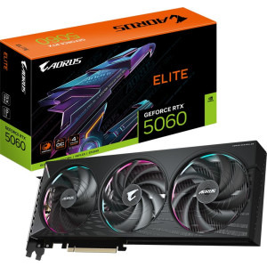 GIGABYTE AORUS GeForce RTX 5060 ELITE 8GB GDDR7 128-bit DLSS 4.0