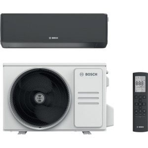 Aer conditionat Bosch Climate 7000i Black, 12000 BTU, Clasa A+++/A+++, Wi-Fi, Inverter, i-Clean