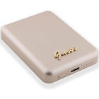 Baterie externa Guess 3000 mAh, 1x USB-C, 5 W, MagSafe, Gold