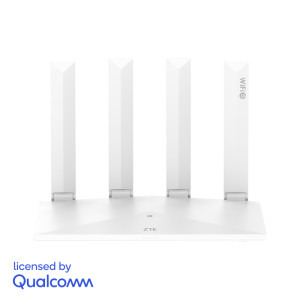 ZTE Gigabit T3000W Dual-Band WiFi 6