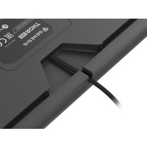 Genesis THOR 303 RGB Outemu Red Switch Mecanica Black