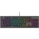 Tastatura Gaming Genesis THOR 303 RGB Outemu Red Switch Mecanica Black