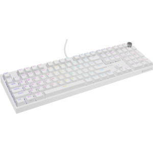 Genesis THOR 404 RGB Outemu Peach Silent Switch Mecanica White