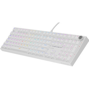 Genesis THOR 404 RGB Outemu Peach Silent Switch Mecanica White