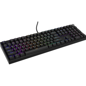 Genesis THOR 404 RGB Outemu Peach Silent Switch Mecanica Black