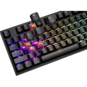 Genesis THOR 404 RGB Outemu Peach Silent Switch Mecanica Black