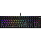 Tastatura Gaming Genesis THOR 404 RGB Outemu Peach Silent Switch Mecanica Black