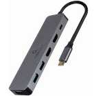 Hub USB Gembird A-CM-COMBO3-03