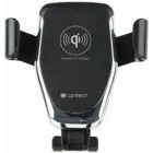 Suport Lamtech Auto, Incarcare wireless Qi 10 W, Negru