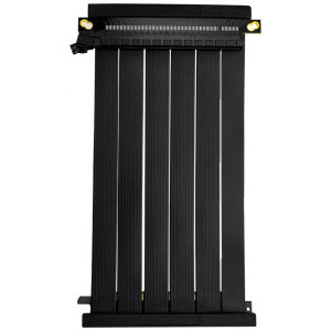 PCCooler Riser PCIe, RC185, 185mm, Black