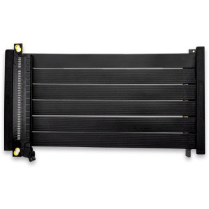 PCCooler Riser PCIe, RC185, 185mm, Black