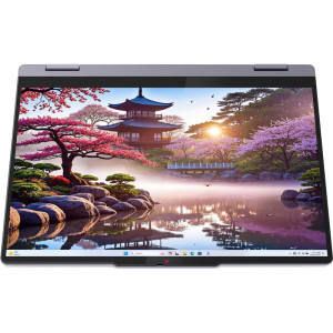 Lenovo 14'' IdeaPad 5 2-in-1 14AKP10, WUXGA OLED Touch, Procesor AMD Ryzen™ Al 7 350 (16M Cache, up to 5.0 GHz), 24GB LPDDR5X, 1TB SSD, AMD Radeon 860M, No OS, Luna Grey
