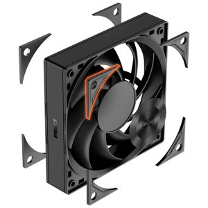 PCCooler F5 R120 Black 120mm