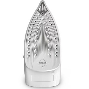 Tefal Fier de calcat Virtuo FV2C42E0, 2000W, 27g/min, Alb/Verde