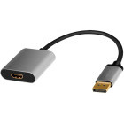 Adaptor Logilink CDA0108 1x DisplayPort Male - 1x HDMI Female, Gri