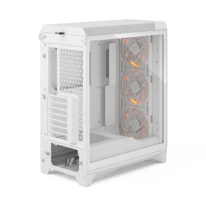 Fractal Design Meshify 3 White RGB TG Clear Tint